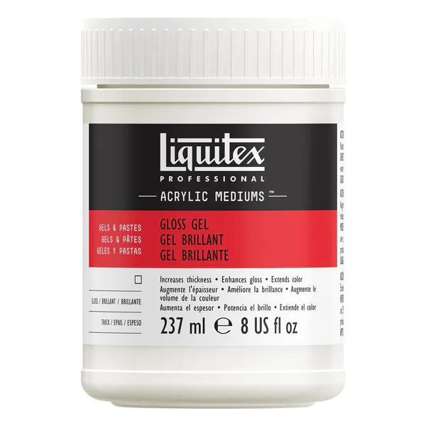 LQX PRO ACRYLIC GLOSS GEL 237ML