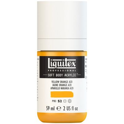 YELLOW ORANGE AZO 59ML LQX PRO SOFT BODY