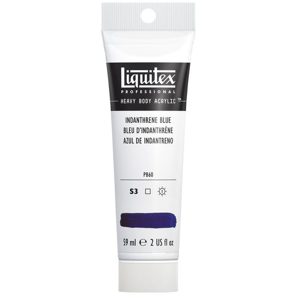 INDANTHRENE BLUE 59ML LQX PRO HEAVY BODY