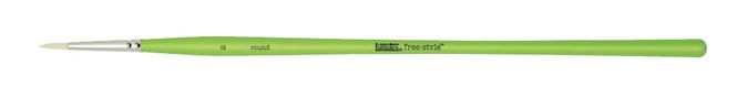 Hovedbilde ROUND NO.2 LQX PRO FREE STYLE BRUSH