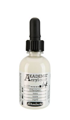Schmincke Akademie 50ml. ink ivory