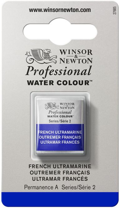 Hovedbilde FRENCH ULTRAMARINE HALV PAN W&N pwc