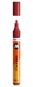 Hovedbilde Acrylic marker One4All 227HS 4mm #086 burgundy