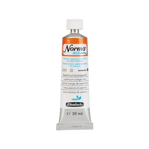 Cadmium orange hue Norma Blue 35 ml