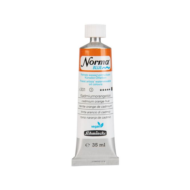 Hovedbilde Cadmium orange hue Norma Blue 35 ml