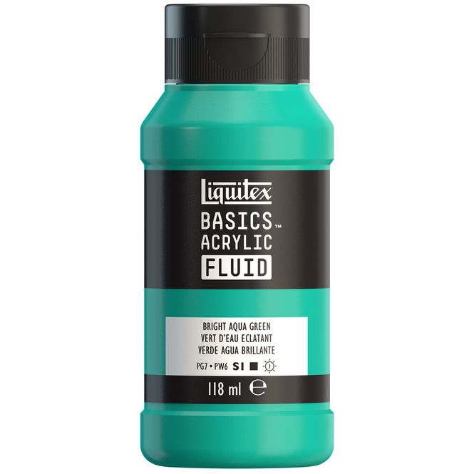 Hovedbilde BRIGHT AQUA GREEN 118ML LQX BASICS FLUID
