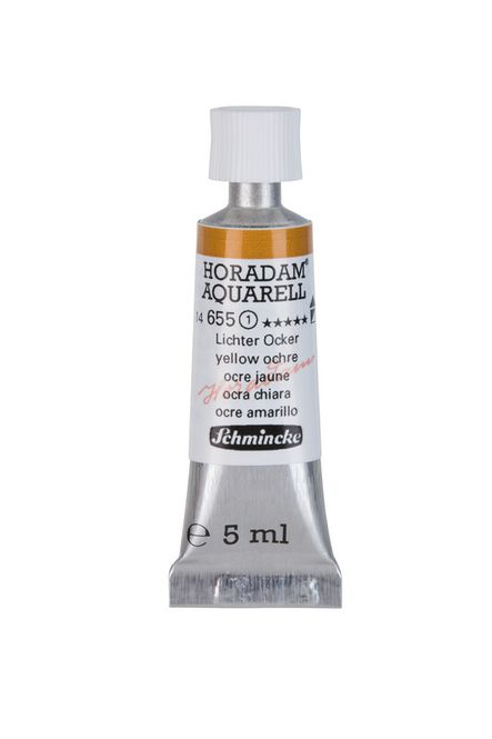 Hovedbilde Schmincke Horadam 5ml yellow ochre