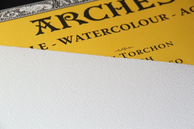 Hovedbilde ARCHES Aquarelle RG 113x914 cm 300G NAWH Roll