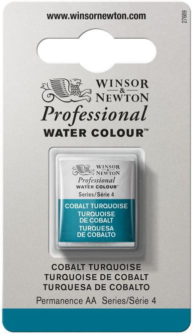 Hovedbilde COBALT TURQUOISE HALV PAN W&N pwc