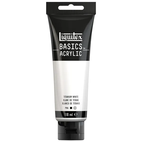 TITANIUM WHITE 118ML LQX BASICS