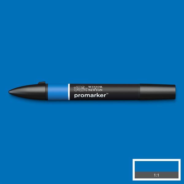 W&N PROMARKER TRUE BLUE (B555)