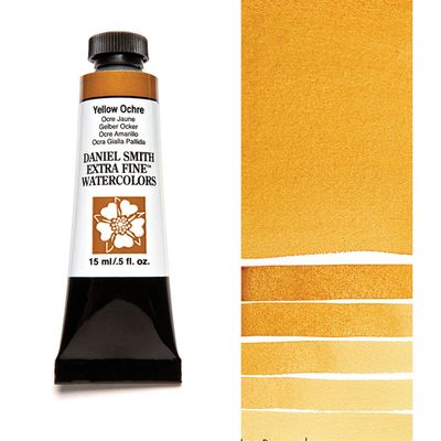 Daniel Smith - Watercolour 15ml Yellow Ochre