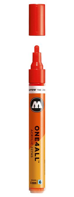 Hovedbilde Acrylic marker One4All 227HS 4mm #013 traffic red