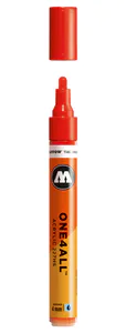 Hovedbilde Acrylic marker One4All 227HS 4mm #013 traffic red