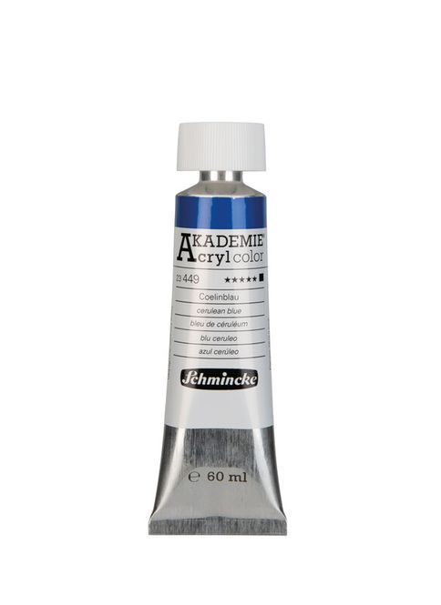 Hovedbilde Schmincke Akademie 60ml. cerulean blue