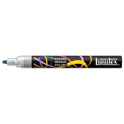 LIQUITEX MARKER BLUE GREY