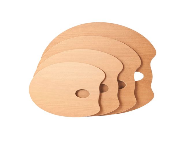 Hovedbilde Mabef Trepalett – Oval 20x30cm