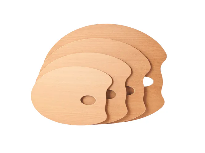 Hovedbilde Mabef Trepalett – Oval 20x30cm