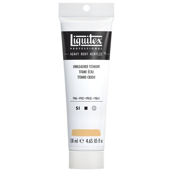 UNBLEACHED TITANIUM 138ML LQX PRO HEAVY BODY