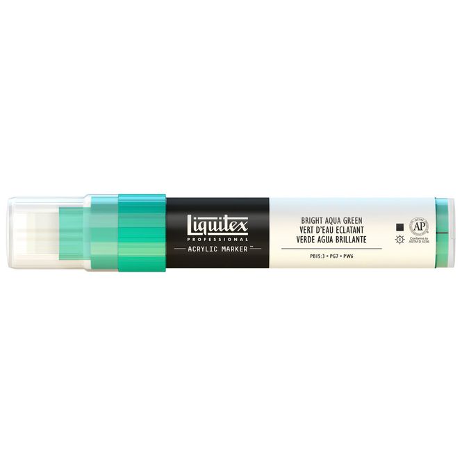 Hovedbilde LQX PRO PAINT MARKER WIDE BRIGHT AQUA GREEN