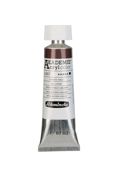 Hovedbilde Schmincke Akademie 60ml. raw umber