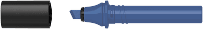 Sketcher Cartridge chisel sapphire blue