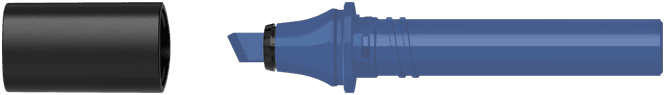Hovedbilde Sketcher Cartridge chisel sapphire blue