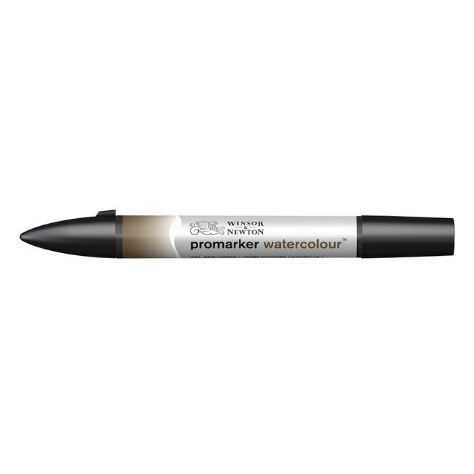 Hovedbilde W&N WATERCOLOUR MARKER 554 RAW UMBER