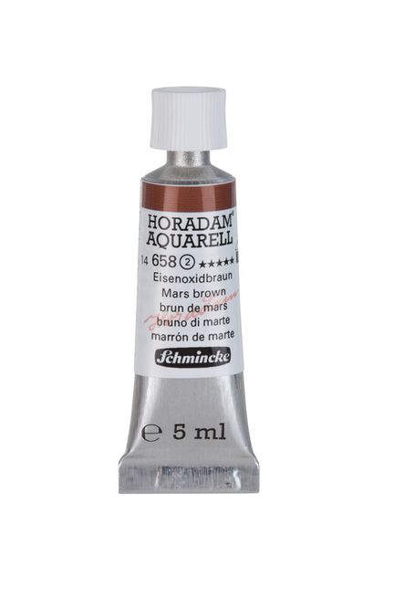 Hovedbilde Schmincke Horadam 5ml Mars brown