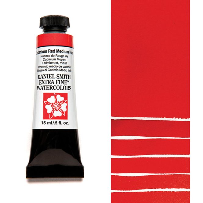 Hovedbilde Daniel Smith - Watercolour 15ml Cadmium Red ...