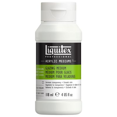 GLAZING MEDIUM 118ML LQX PRO ACRYLIC