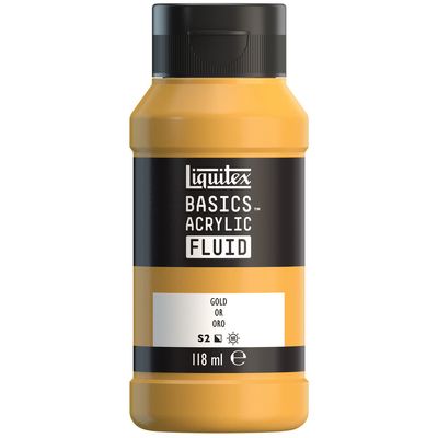 GOLD 118ML LQX BASICS FLUID