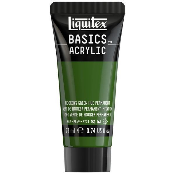 HOOKERS GREEN HUE PERMANENT 22ML LQX BASICS