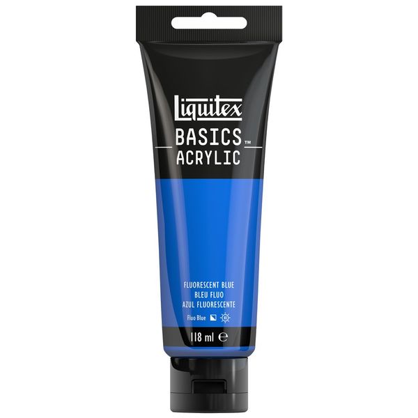 FLUORESCENT BLUE 118ML LQX BASICS