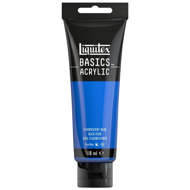 Hovedbilde FLUORESCENT BLUE 118ML LQX BASICS