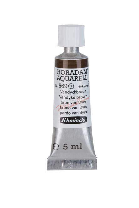 Hovedbilde Schmincke Horadam 5ml Vandyke brown