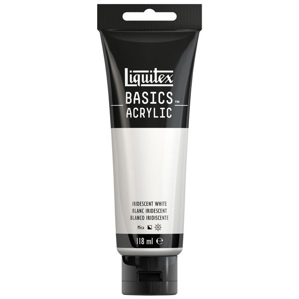 IRIDESCENT WHITE 118ML LQX BASICS