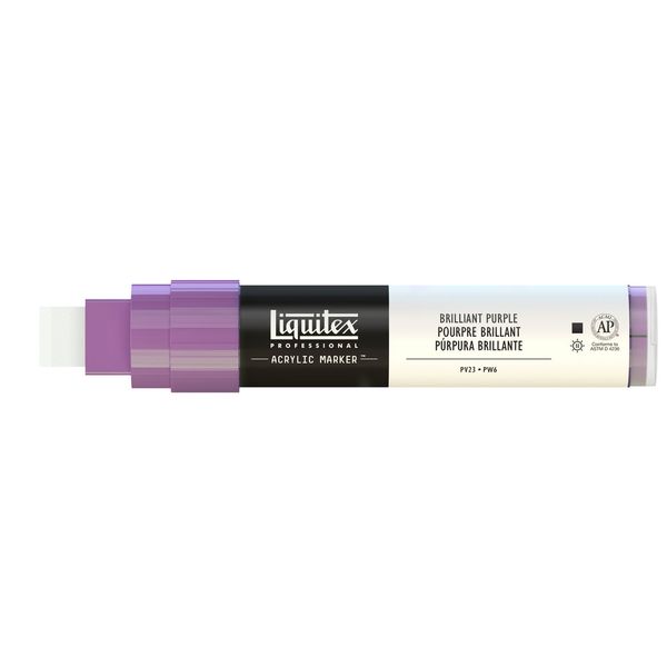 LQX PRO PAINT MARKER WIDE BRILLIANT PURPLE