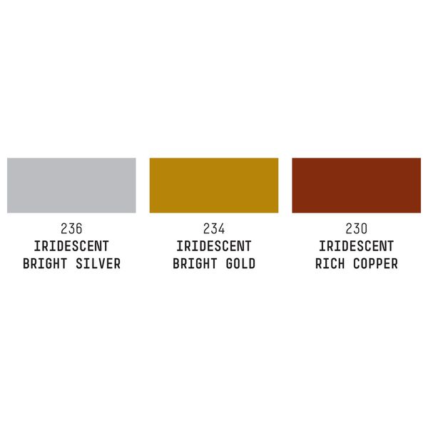 LQX PRO ACRYLIC INK PACK OF 3 IRIDESCENT