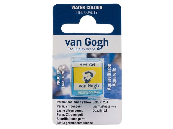 Hovedbilde Van Gogh Akvarell H.Pan 254 Perm. lemon yellow