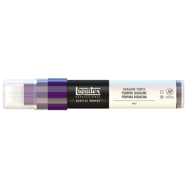 LQX PRO PAINT MARKER WIDE DIOXAZINE PURPLE