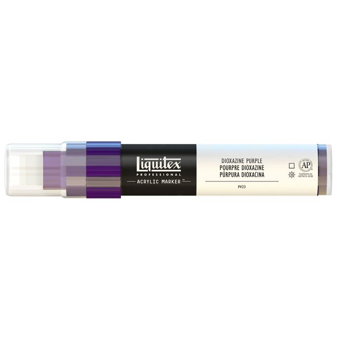Hovedbilde LQX PRO PAINT MARKER WIDE DIOXAZINE PURPLE