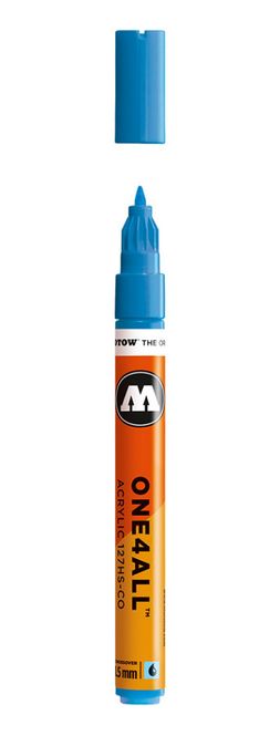 Hovedbilde One4All 127HS-CO 1,5mm #161 shock blue middle