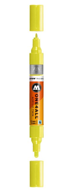 Hovedbilde Acrylic marker One4All Twin 1,5/4mm #236 poison ...