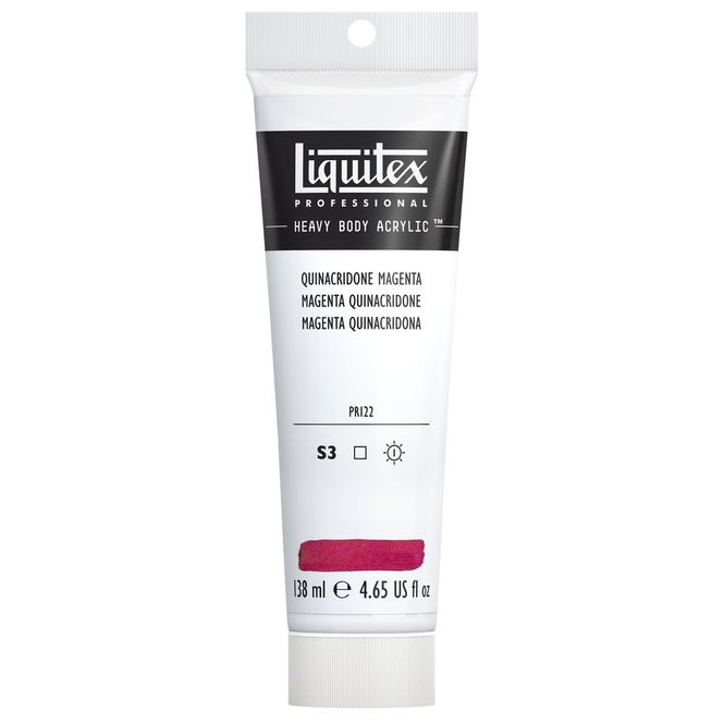 Hovedbilde QUINACRIDONE MAGENTA 138ML LQX PRO HEAVY BODY