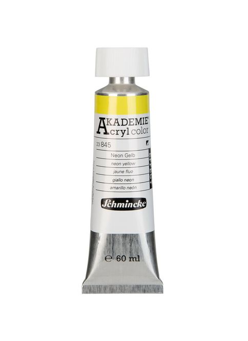 Hovedbilde Schmincke Akademie 60ml. neon yellow
