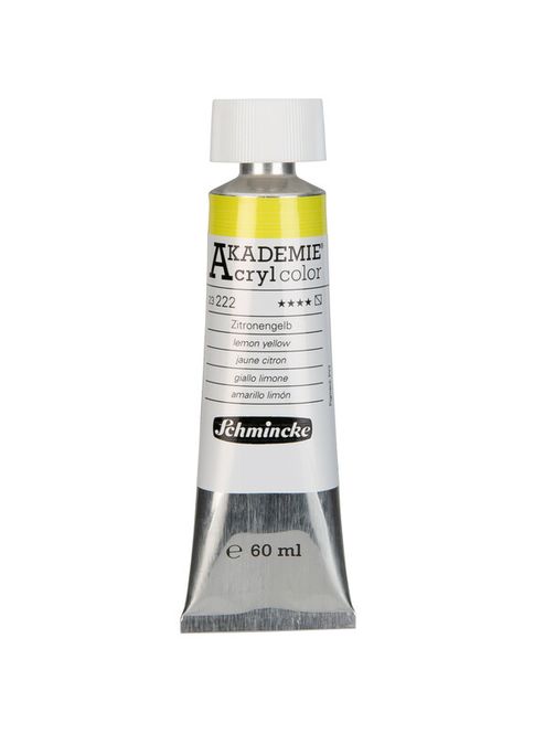 Hovedbilde Schmincke Akademie 60ml. lemon yellow