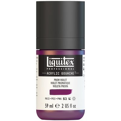 PRISM VIOLET 59ML LQX PRO ACRYLIC GOUACHE