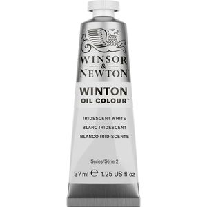 Hovedbilde W&N WINTON OIL COLOUR 37ML TBE IRIDESCENT WHITE