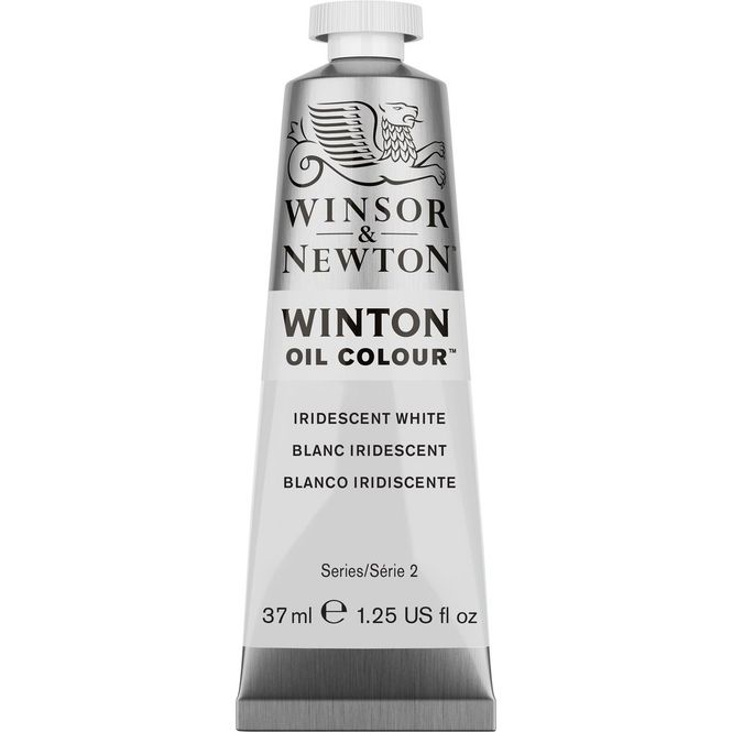 Hovedbilde W&N WINTON OIL COLOUR 37ML TBE IRIDESCENT WHITE
